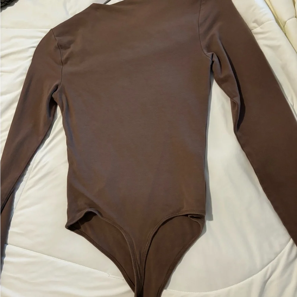 Abercrombie & Fitch Brown Bodysuit One Piece